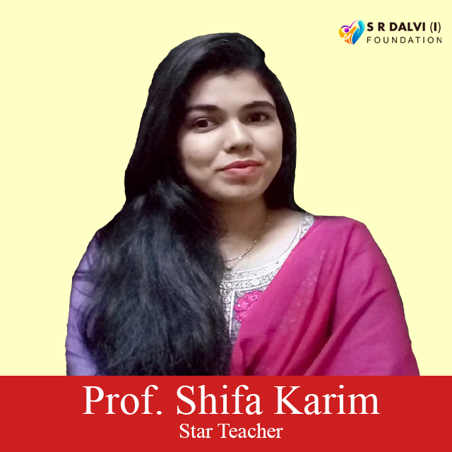 Prof. Shifa Karim