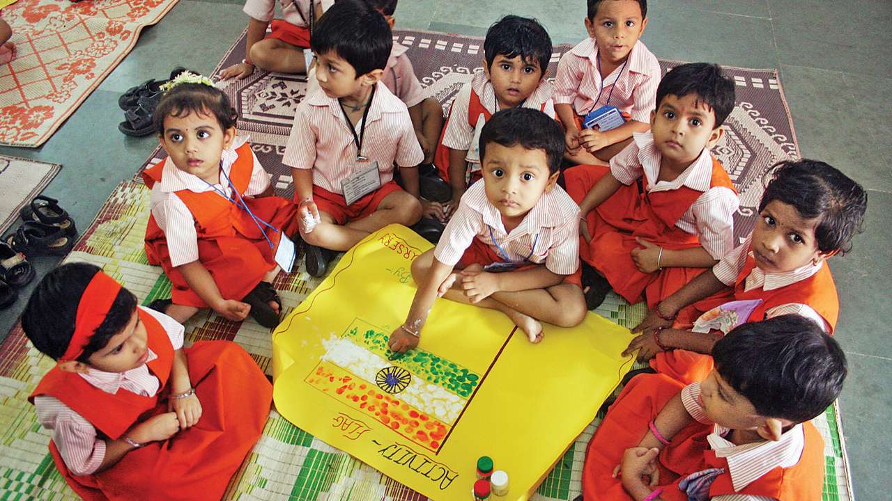 नवीन वर्षात शाळांमध्ये विद्यार्थ्यांच्या प्रवेशाचे वय निश्चित…