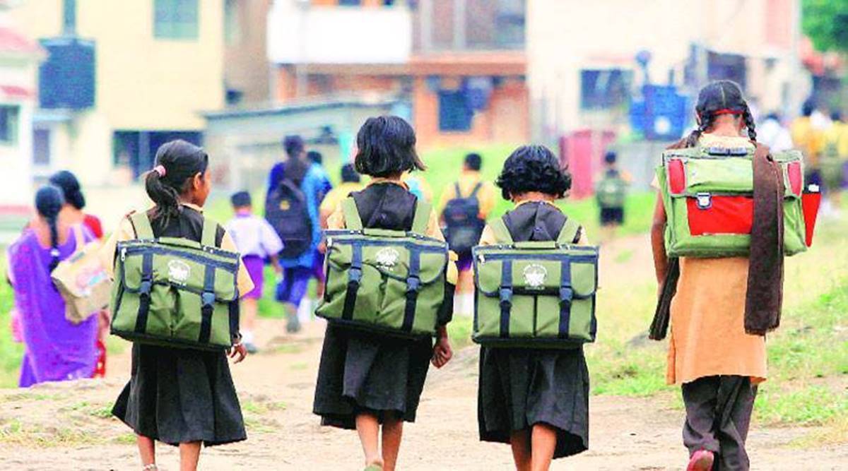 शाळेबद्दल, थोडसं मनातलं….