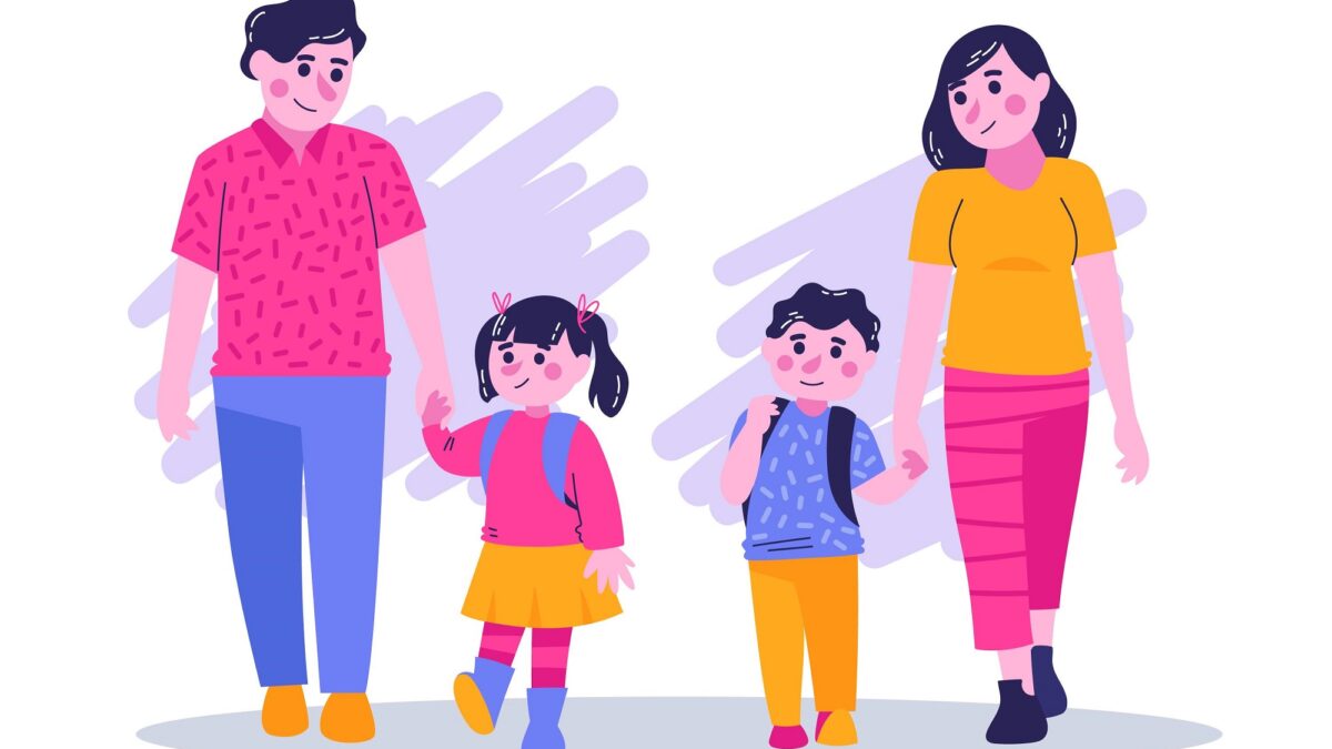 पालक-मुले – कालचे, आजचे आणि उद्याचे￼