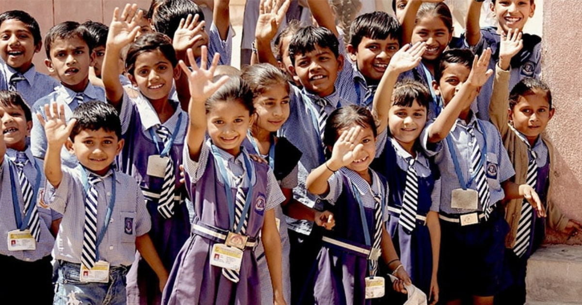 Do wearing school uniforms help children’s confidence?