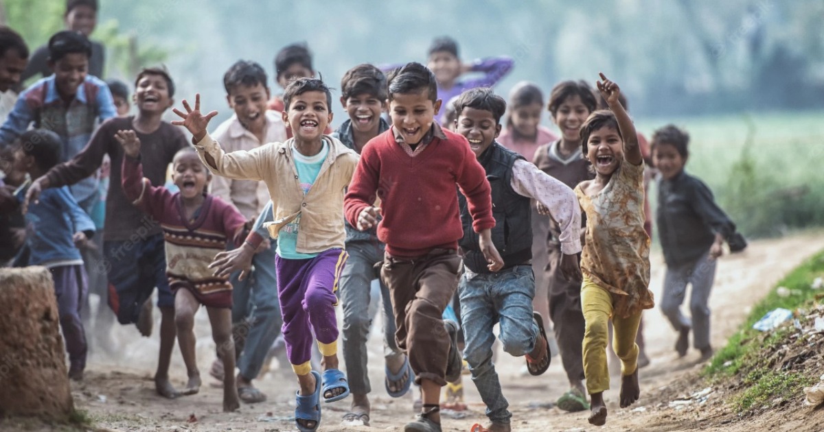 लहानपण देगा देवा ….