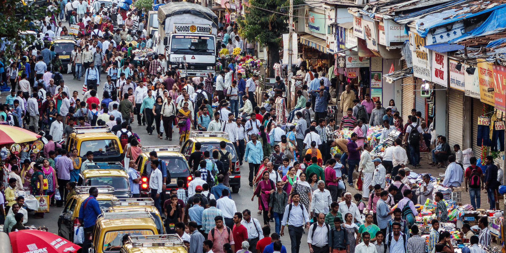 How will cities like Mumbai cater to India’s growing population?