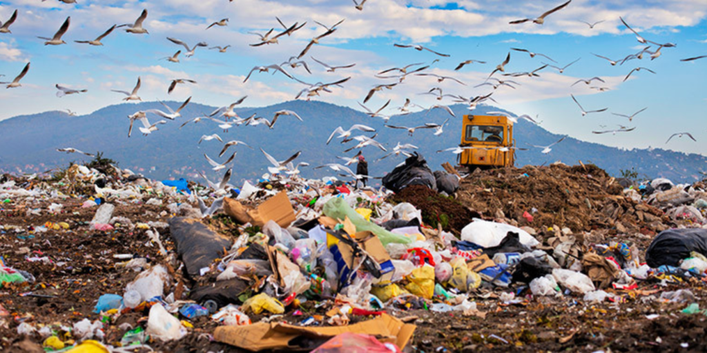 How Do and How Much Landfills Contribute to Global Warming?