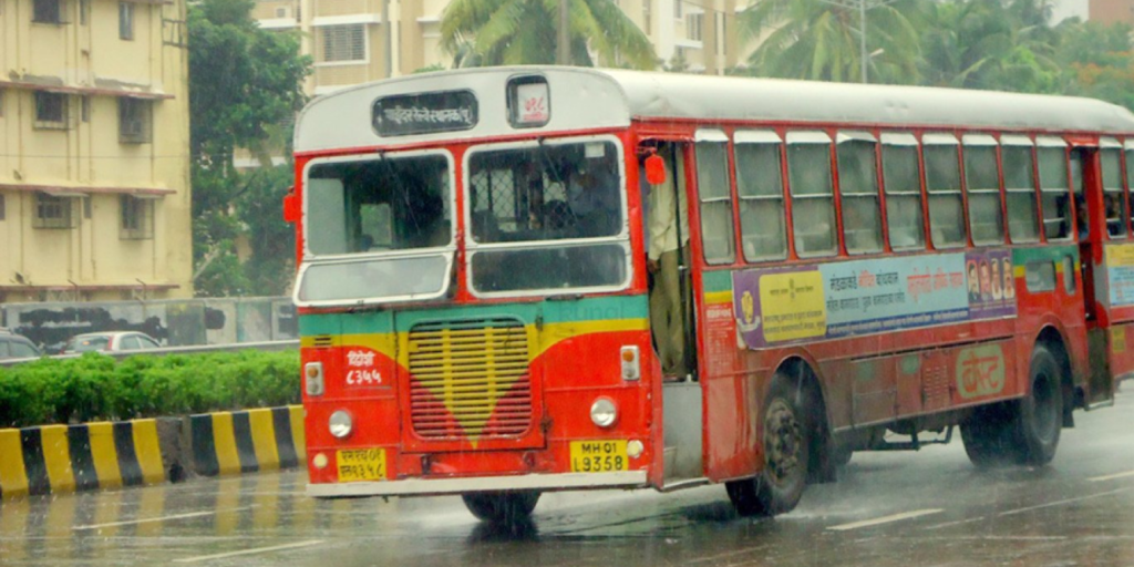 How does free public transport help to protect the environment