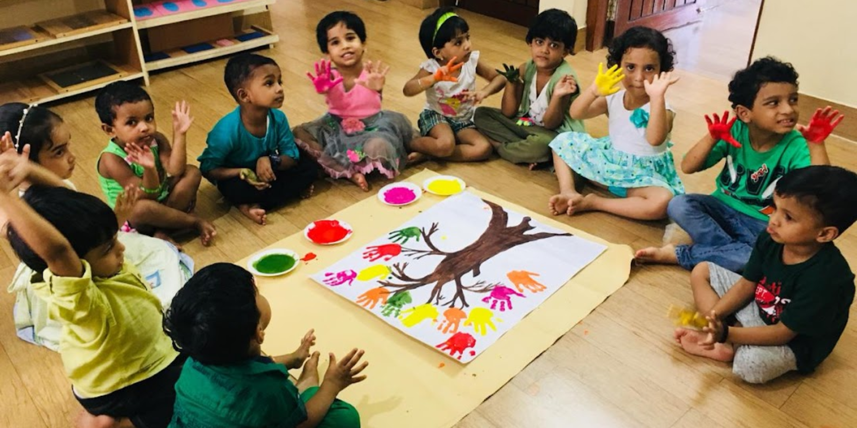 The Montessori schools and the presence of basic life skills